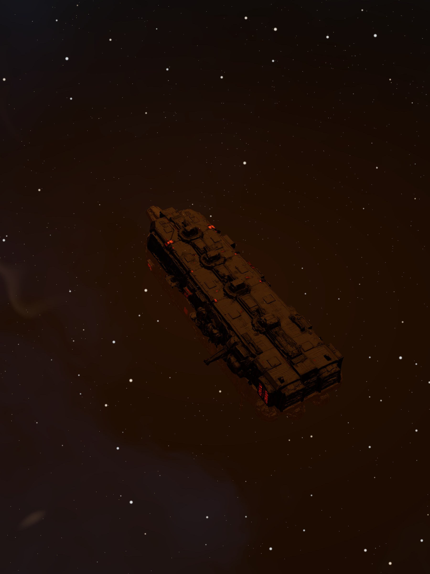 Incus, a Carinae destroyer
