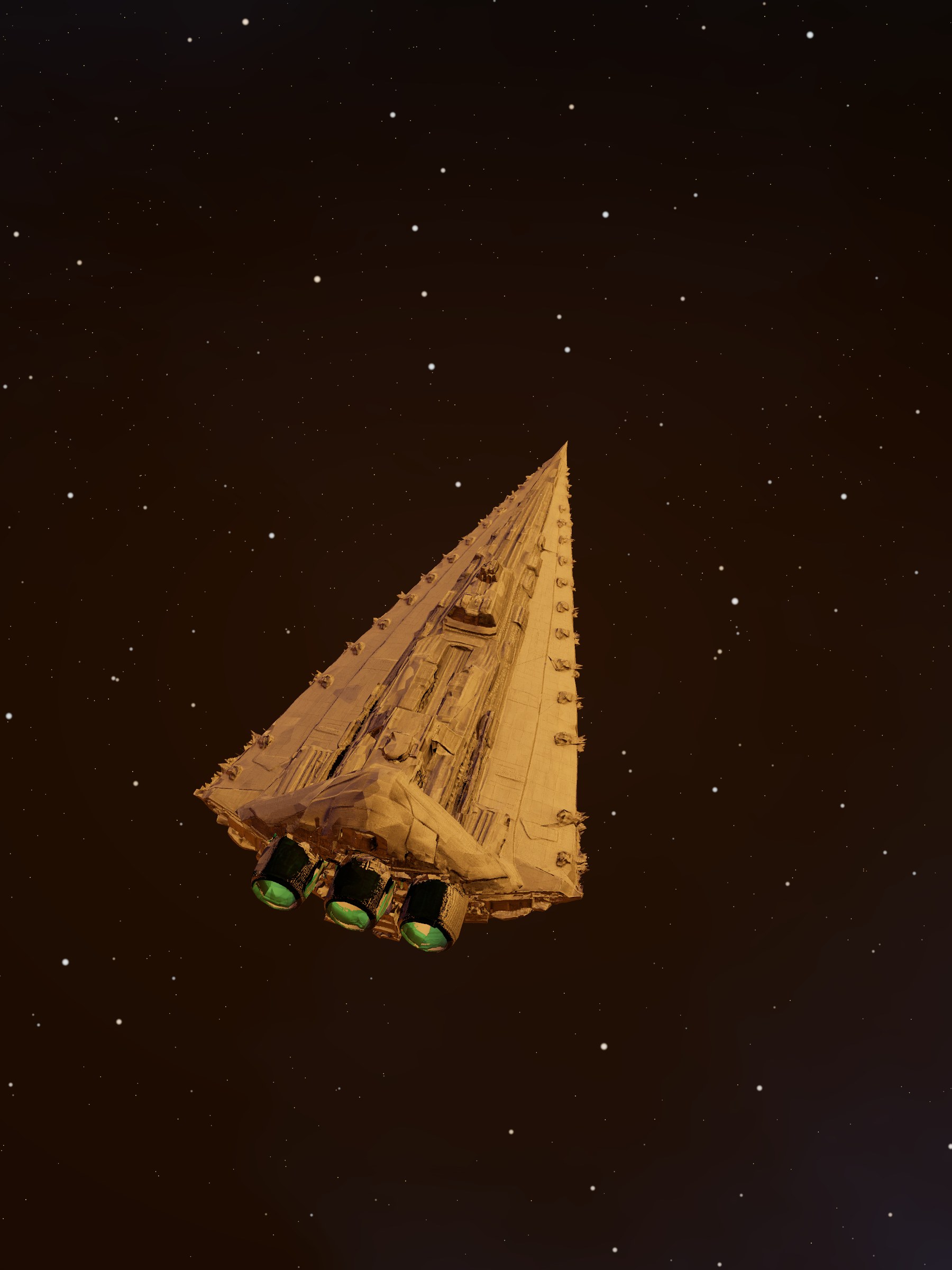 Prisma, a Velorum battleship