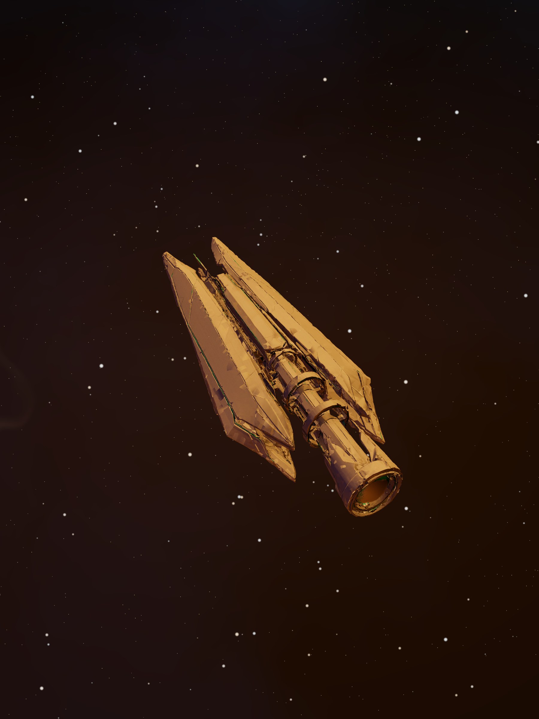 Radius, a Velorum interceptor
