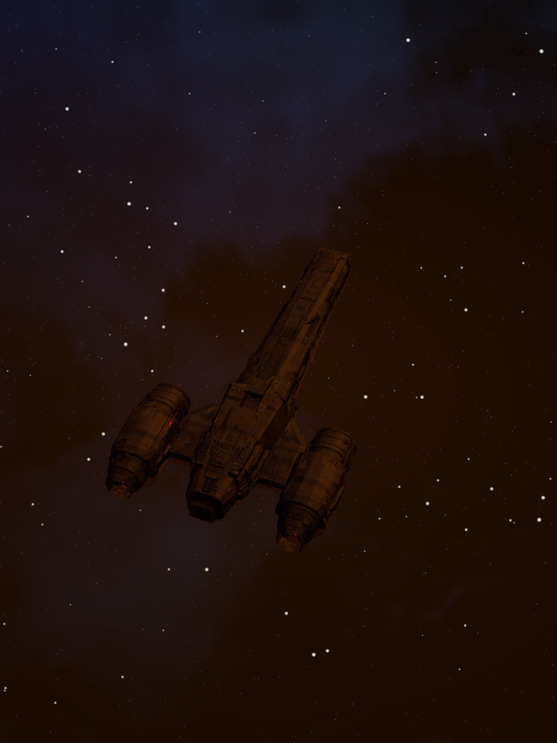 Vectis, a Carinae interceptor